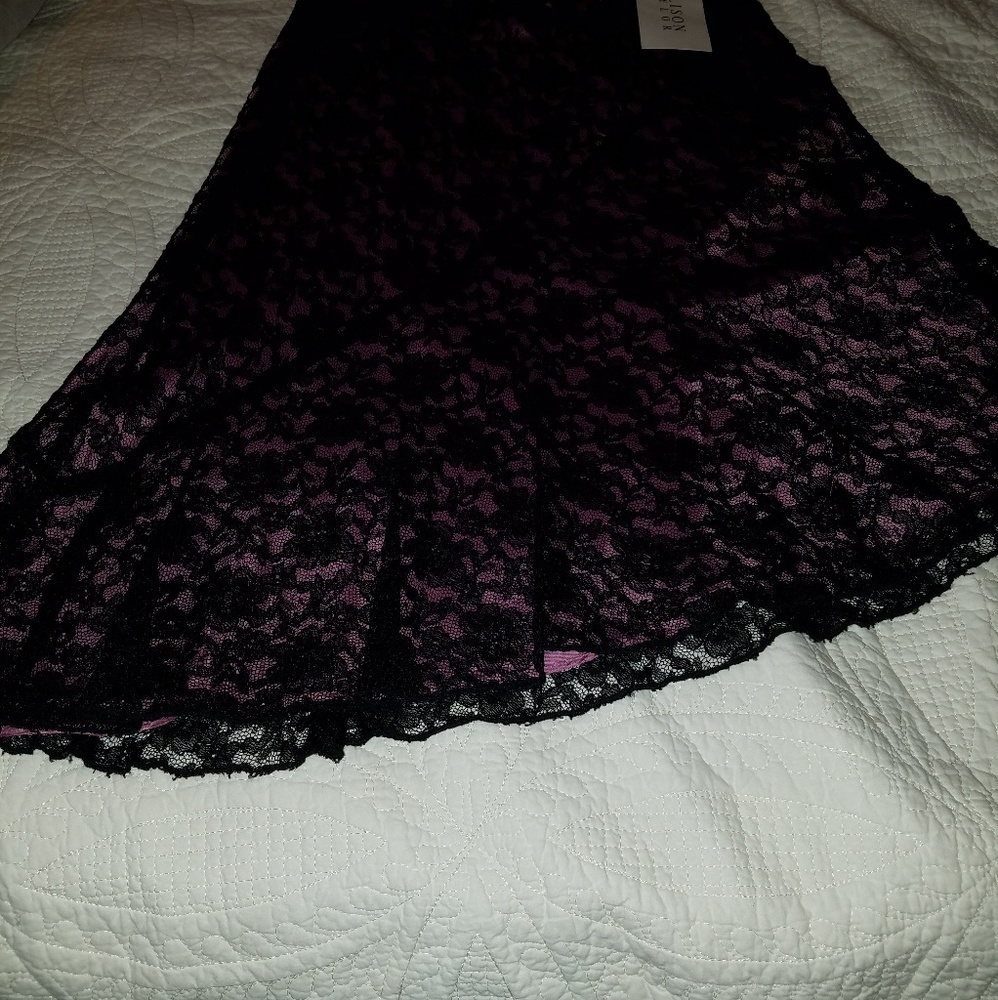 Asymmetrical classy skirt, new with tags